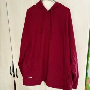 Men's Red Hoodie